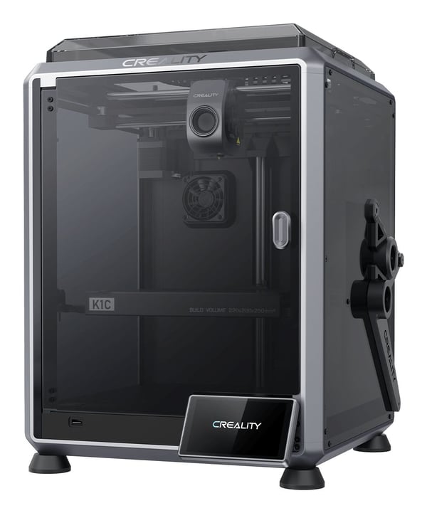Creality K1C, Fused Deposition Modeling (FDM), Wi-Fi, USB-port, Tittevindu