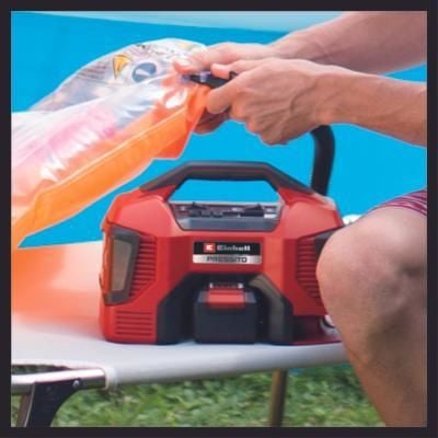 Einhell PRESSITO 18/21, 21 l/min, 10,5 baaria, 2,06 kg - SOLO