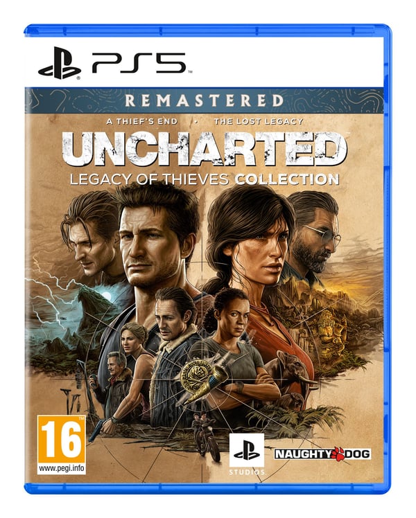 Sony Uncharted: Legacy of Thieves Collection PS5