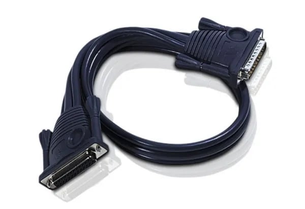 ATEN - Stackingkabel - DB-25 (hann) til DB-25 (hunn) - 15 m - for MasterView Pro Model CS1004, Pro Model CS1008, Pro Model CS1016