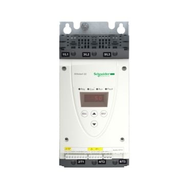 Schneider Electric ATS22D47Q, IP20, 230 - 440 V, 45/66 hz, -10 - 40 ° C, 0 - 95%, 130 mm