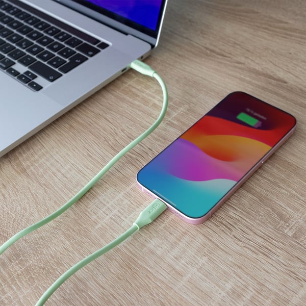 InLine 35895G, 0,5 m, USB C, USB C, USB 2.0, 0,48 Gbit/s, Grön