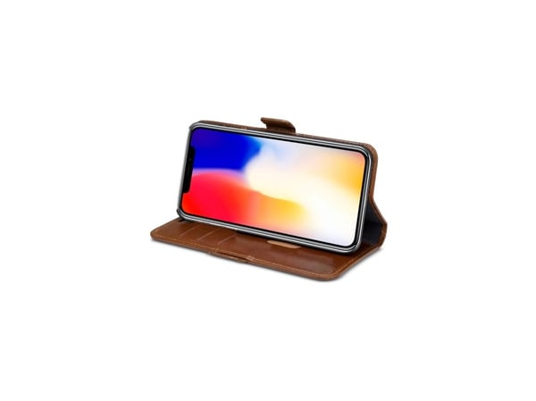 dbramante1928 ORXPBLGR3221, Tegnebogsetui, Apple, iPhone Xs Max, 16,5 cm (6.5"), ruskeanruskea