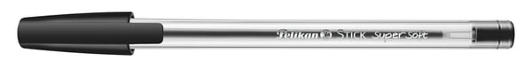 Pelikan 601450, Klips, Uttrykkbar kulepenn med hengefeste, Sort, 50 stykker