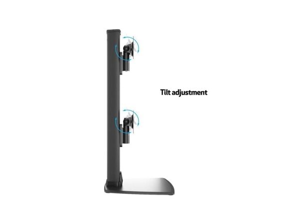 Multibrackets M VESA Deskmount HD -pöytäteline - Vain jalusta