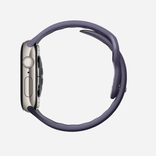 Nomad Tempo Band, Yhtye, Älykello, Purppura, Apple, 41mm / 42mm, Kumi