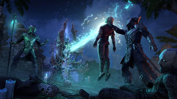 Microsoft The Elder Scrolls Online: 2025 Content Pass (Xbox One, Series X|S), Tilläggsprogram till videospel, Xbox One/One S/Series X/S, The Elder ...