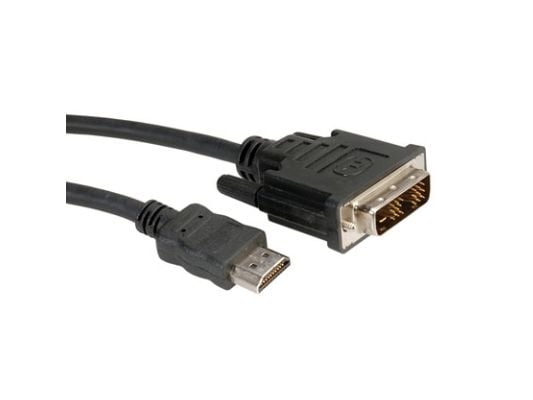 Roline - Adapterkabel - DVI-D til HDMI-kabel - 3 m
