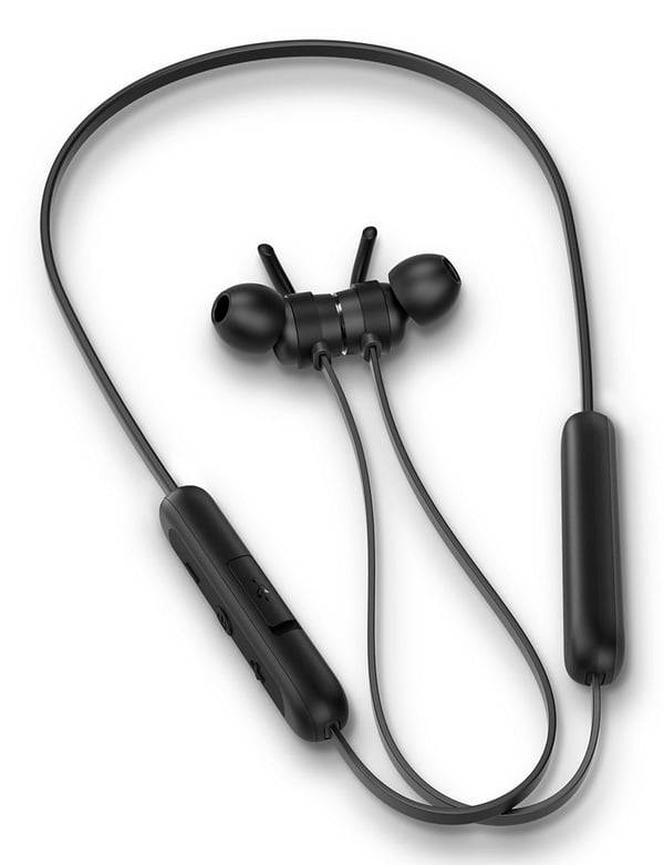 Philips TAE1209BK Trådlösa in-ear-hörlurar.
