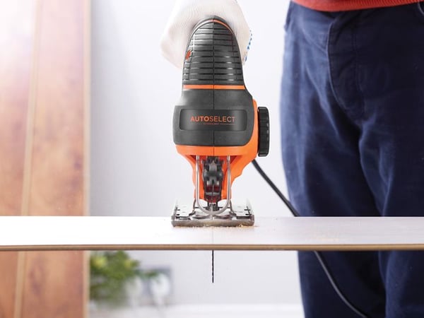 Black & Decker KS801SEK, Oransje, Sort, 45°, 8 cm, 1,9 cm, 1,5 cm, 5 mm