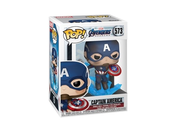 FUNKO POP! Captain America with Broken Shield, Keräilyhahmo, Sarjakuvat
