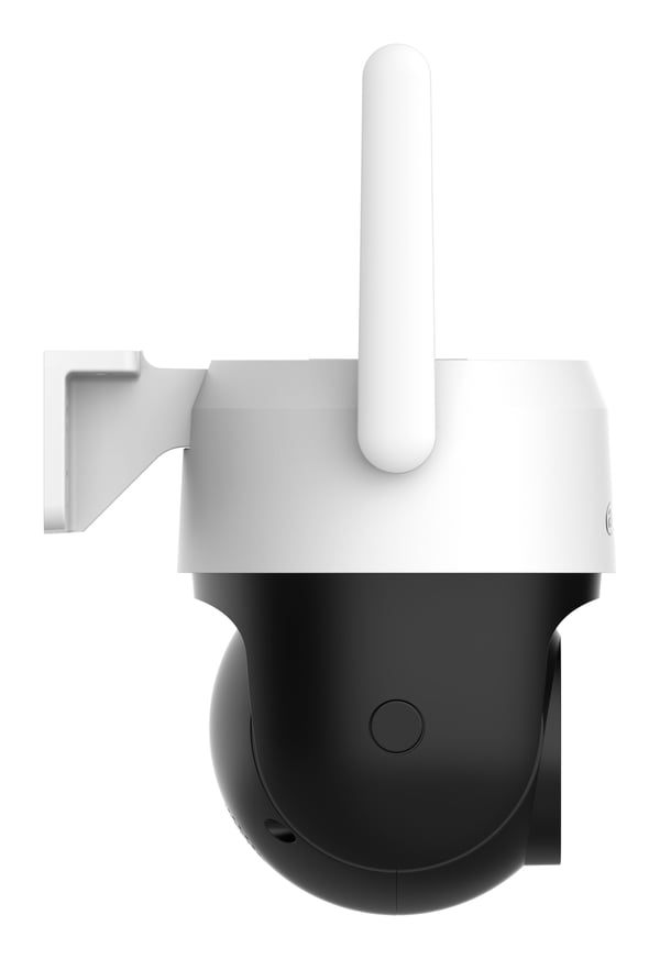 Dahua Technology P3AE-PV-4G, IP-turvakamera, Ulkona, Langaton, Katto/seinä, musta, Valkoinen, Kääntyvä alusta
