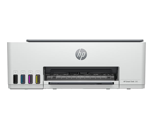HP Smart Tank 580 alt-i-ett-blekkskriver A4 farge Wi-Fi