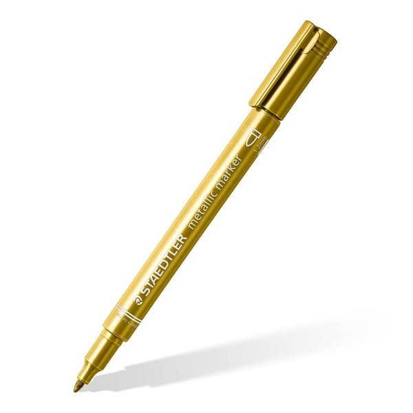 Marker Staedtler Metallic 8323-11 guld 1-2 mm
