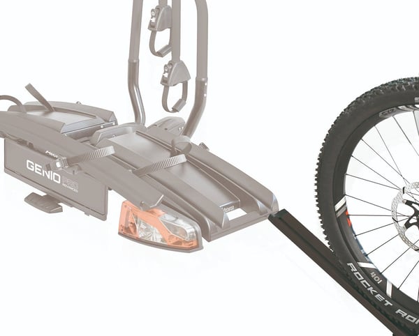 Atera Genio Pro Advance kjøreskinne - sort