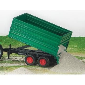 Bruder Tipping trailer with removable top toy