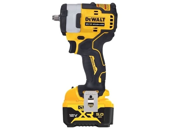 DEWALT 3/8" 12V 270Nm 2x5.0Ah iskevä jakoavain DCF903P2 DCF903P2