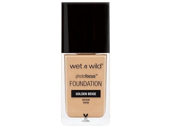 Wet N Wild Photo Focus Foundation In Golden Beige