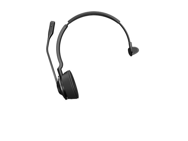 Jabra Engage 75 Mono - Hodesett - on-ear - DECT - trådløs - NFC