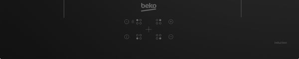 Beko HII64400QT induktiotaso 60 cm, 4 keittoaluetta, musta