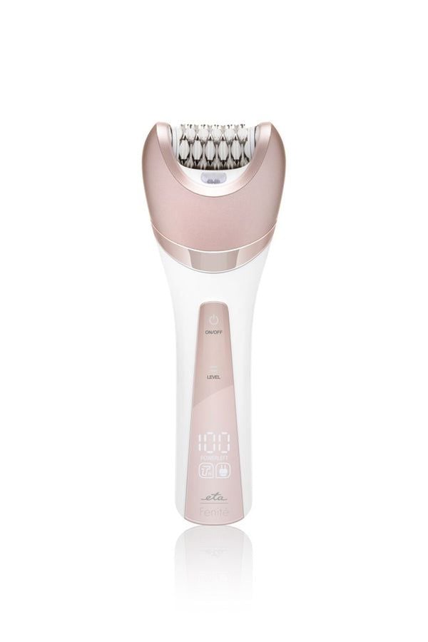 Eta Epilator I – kompakt epilator med barberhode og 30 pinsetter