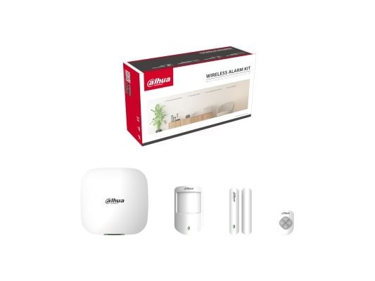 Dahua Technology ART-ARC3000H-03-FW2(868), Hvit, Knapper, Full, Akrylonitril-butadien-styren (ABS), Polykarbonat (PC), CE, Wi-Fi 5 (802.11ac)