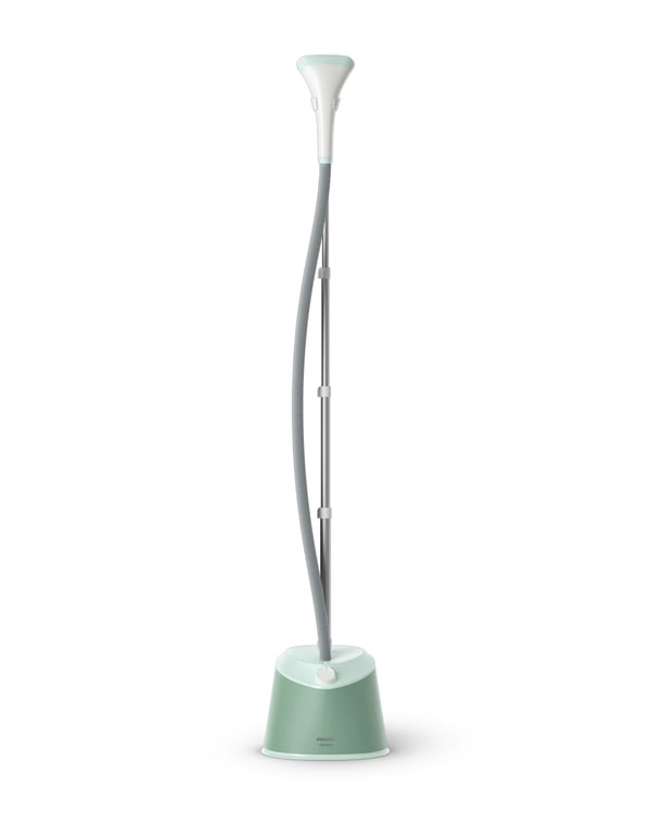 Philips 1000 series STE1010 - Tøydampstrykejern - såleplate: plast - 1600 W - desert green