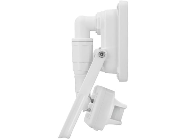 Goobay AGX1442798, Hvit, IP44, Glass, Metall, Plast, I, Tak- og veggmontering, 0,1 ms
