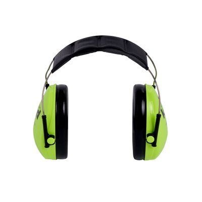 3M H510AK, Barn, Hunkjønn, Grønn, Hodebånd, 27 dB