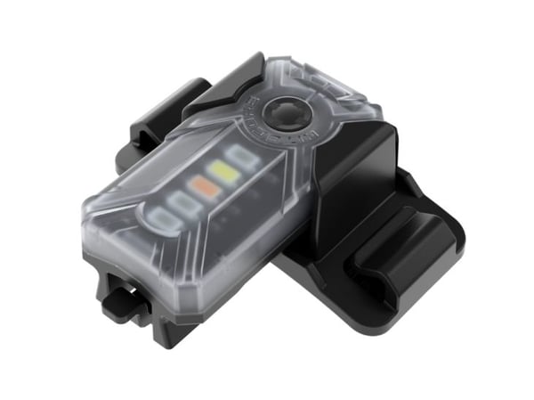 Nitecore NU07 LE, Taktinen taskulamppu, Musta, Polykarbonaatti (PC), Painikkeet, 1 m, IP66