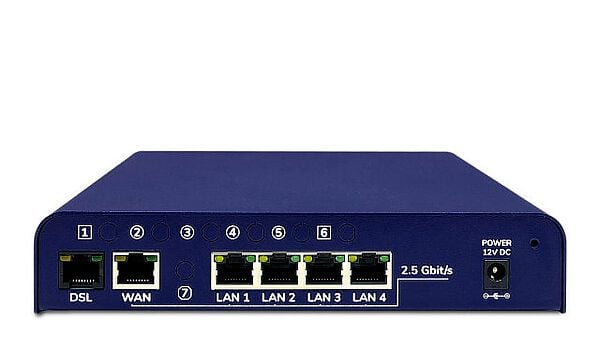 TDT DSL-reititin NG2000-D 5x2.5G/ADSL2+/VDSL2/OpenVPN
