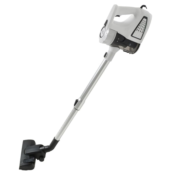 Adler AD 7036W, 2-i-1 stavstøvsuger, Uten pose, Svart, Hvit, 1,5 l, Tørr, EPA