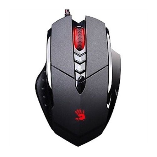 A4Tech Bloody V7m - Mus - optisk - 8 knappar - kabelansluten - USB