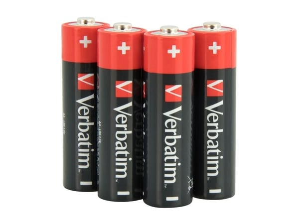 Verbatim - Batteri 10 x AA / LR6 - Alkalisk