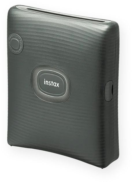 Fujifilm instax Square Link - Skirver - farge - LED - 86 x 72 mm - kapasitet: 10 fotoer - Bluetooth 4.2 LE - midnattgrønn