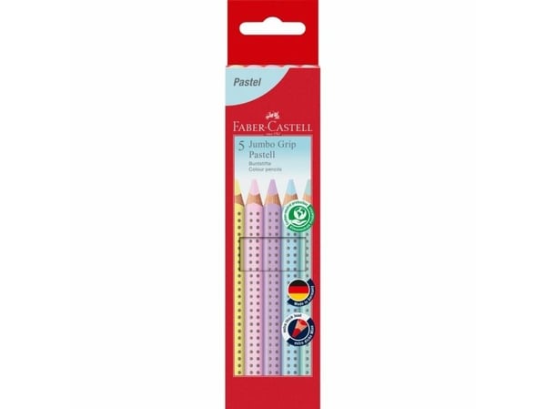 Faber-Castell 110991, Flerfarget, 5 stykker