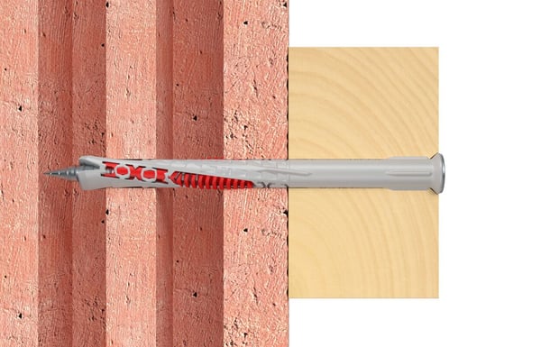 Fischer DuoXpand T Pitkävartinen raakapultti 230 mm 10 mm 562162 50 kpl