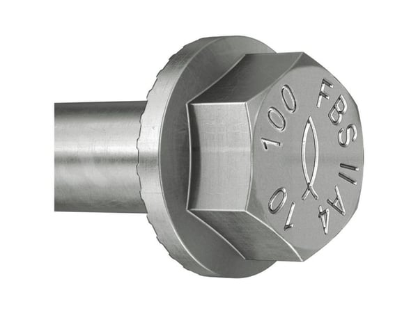Fischer 543567, Skruv, Betong, Allmän användning, Pozidriv, SW13, ETA-17/0740