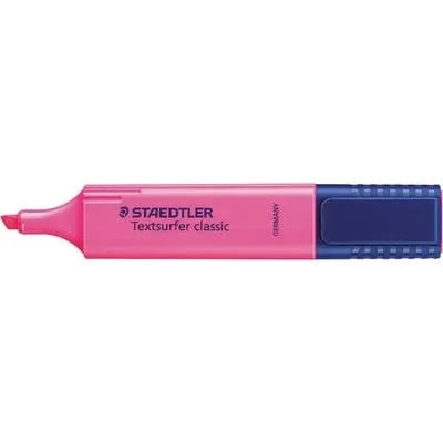STAEDTLER Textsurfer classic 364 - Värikynät - vaaleanpunainen - pigmenttimuste - 1-5 mm