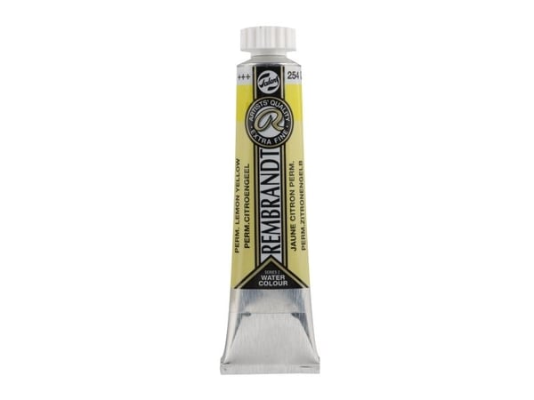 Rembrandt akvarellrør Permanent Lemon Yellow 254