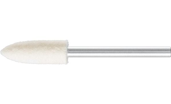 PFERD 44100122, 79500 RPM, 3 mm, Ruostumaton teräs, Valkoinen