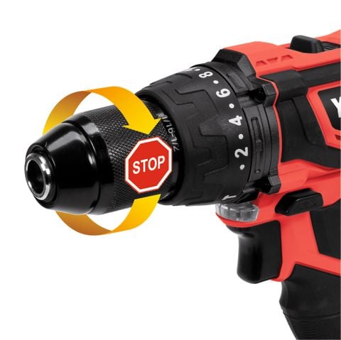 Yato YT-82788, IP20, Litium-Ion (Li-Ion), 18 V, 1,3 kg, 1 styck