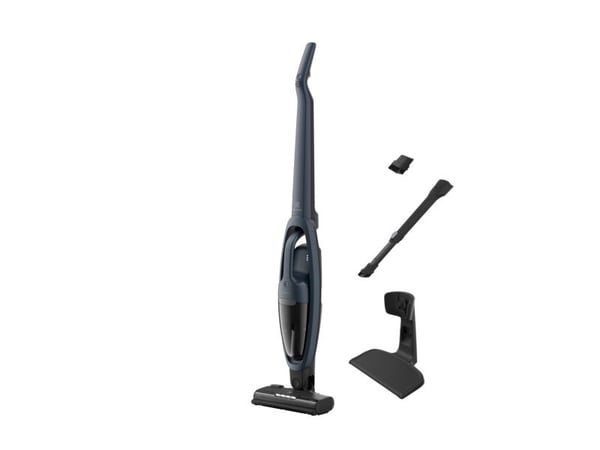 Electrolux ES52CB21DB, Skaftdammsugare, Utan påse, Blå, 0,3 l, Blu Denim, Plast