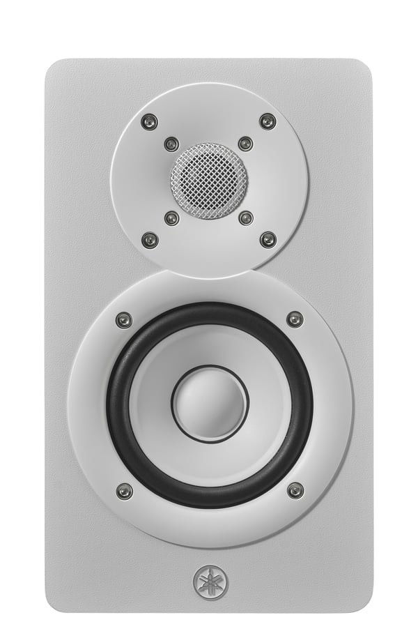 Yamaha HS3 White - aktiva tvåvägs närfältsmonitorer, par