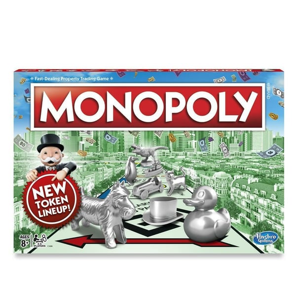 Det klassiske Monopol-spillet