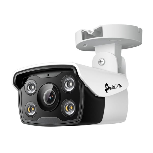 TP-Link VIGI C340 utendørs overvåkingskamera med fullfarge, 4 MP, 4 mm objektiv