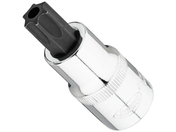Vigor V7055-T55H #####TH-Profiili Ruuvimeisselin kärki 1 kpl #####Neliö, 1/2 (12,5 mm)
