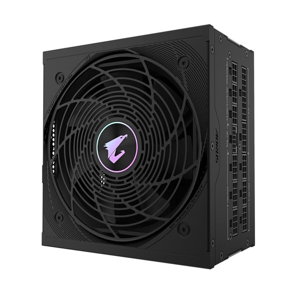 AORUS ELITE AE1000PM PG5 - Strømforsyning (intern) - ATX12V 3.0/ EPS12V - 80 PLUS Platinum - AC 100-240 V - 1000 watt - aktiv PFC