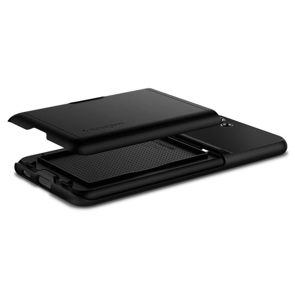 Spigen ACS02393, Suojus, Samsung, Galaxy S21 Plus 5G, 17 cm (6.7"), Musta