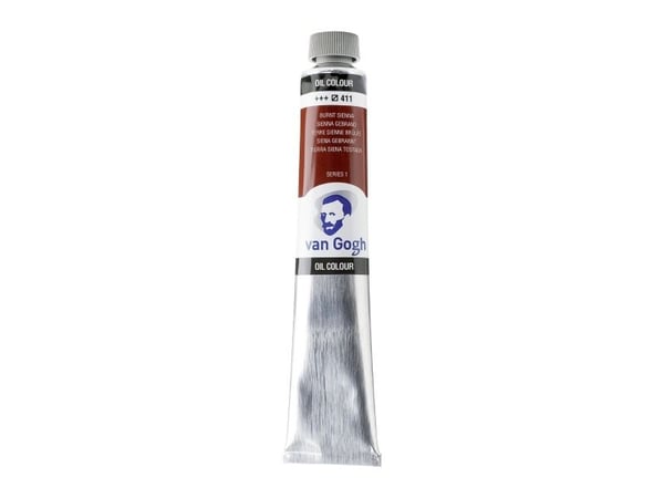 Van Gogh oljemaling tube Burnt Sienna 411